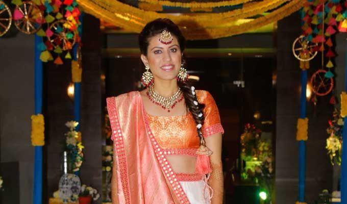 Krunal Pandya & Pankhuri Sharma's Wedding Reception Photos