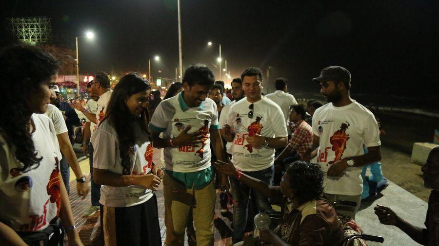 L7 Teamm Photos at VIZAG Beach