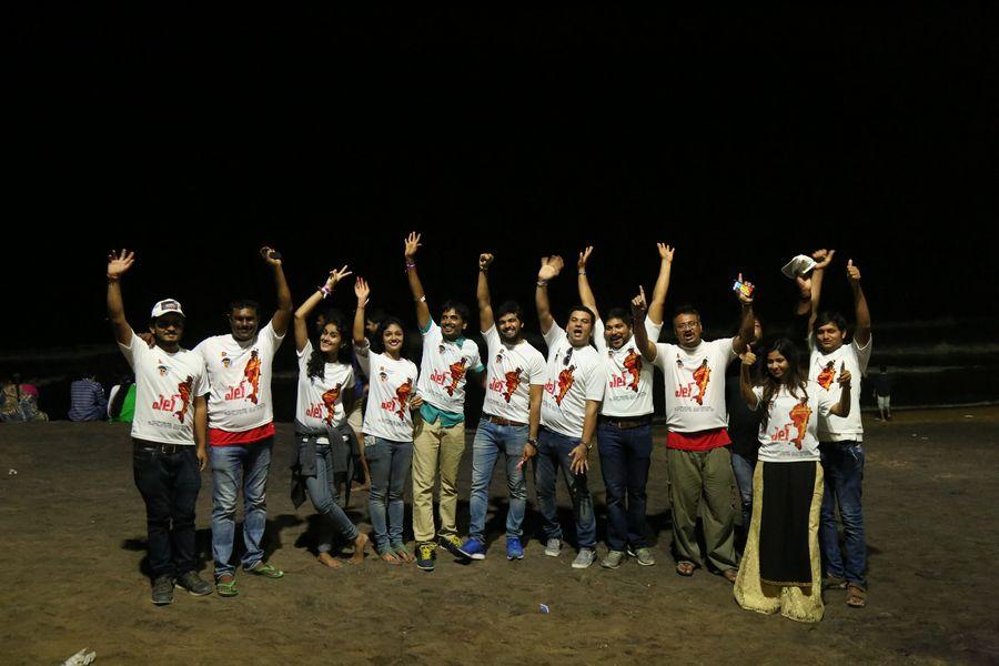L7 Teamm Photos at VIZAG Beach