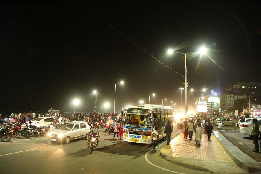 L7 Teamm Photos at VIZAG Beach