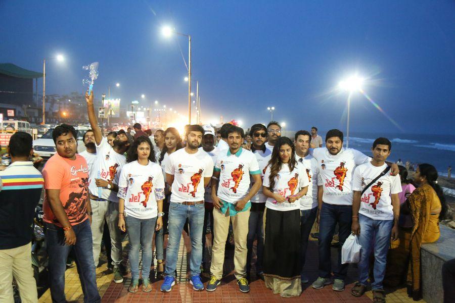 L7 Teamm Photos at VIZAG Beach