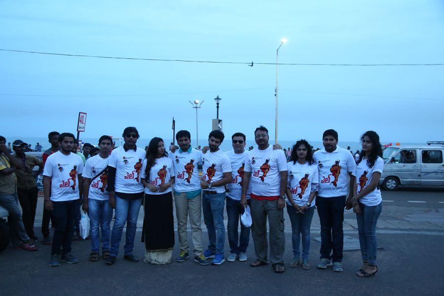 L7 Teamm Photos at VIZAG Beach