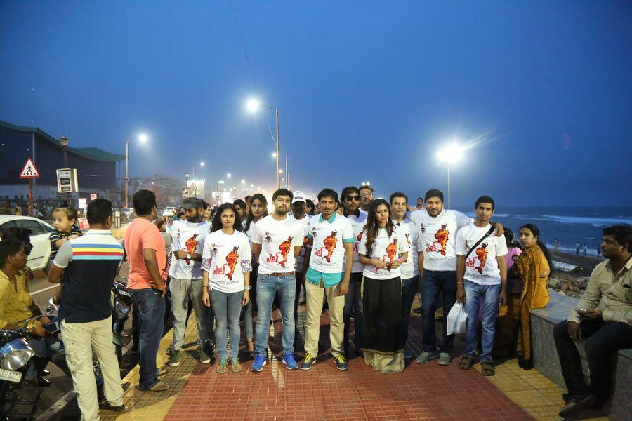 L7 Teamm Photos at VIZAG Beach