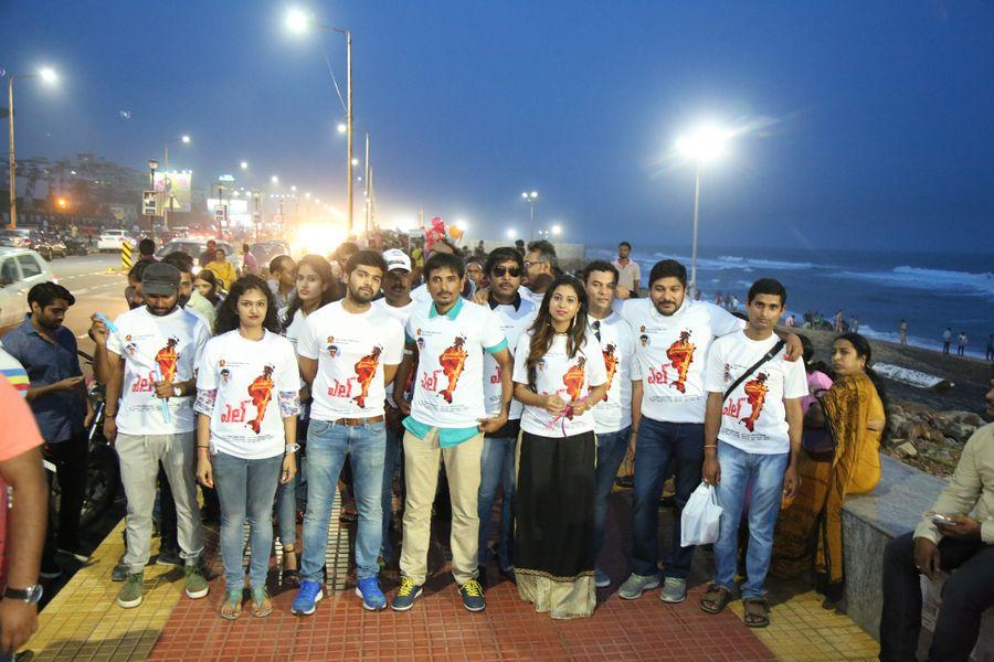 L7 Teamm Photos at VIZAG Beach