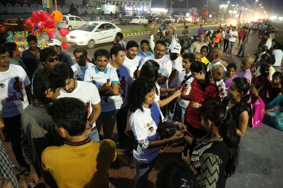 L7 Teamm Photos at VIZAG Beach