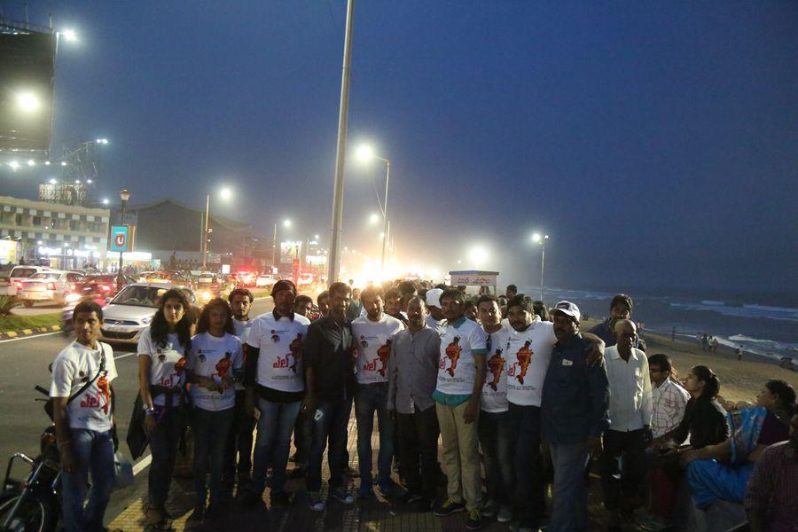 L7 Teamm Photos at VIZAG Beach