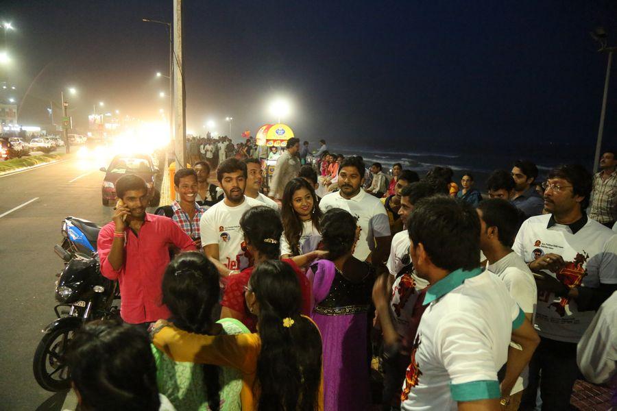 L7 Teamm Photos at VIZAG Beach
