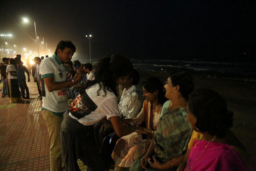 L7 Teamm Photos at VIZAG Beach