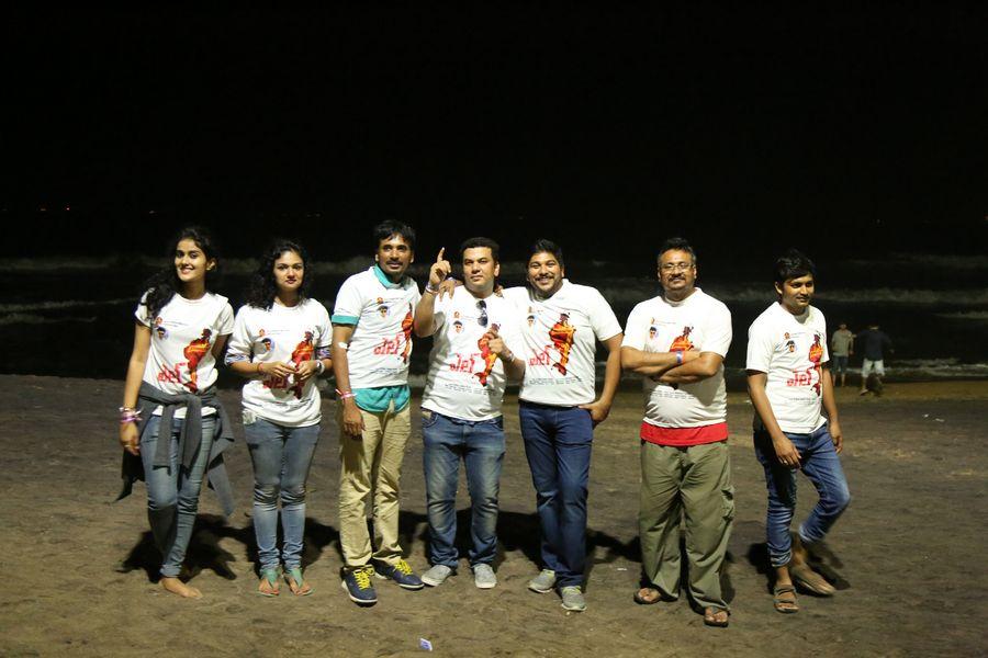 L7 Teamm Photos at VIZAG Beach