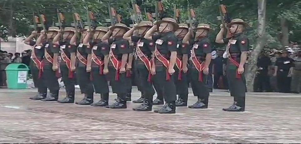 Last rites ceremony of former PM Atal Bihari Vajpayee at Smriti Sthal