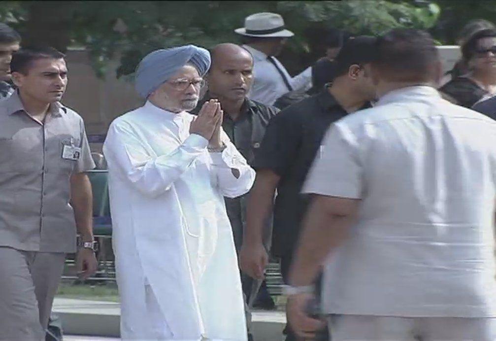 Last rites ceremony of former PM Atal Bihari Vajpayee at Smriti Sthal