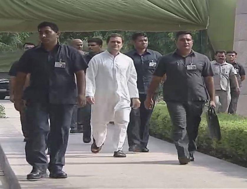 Last rites ceremony of former PM Atal Bihari Vajpayee at Smriti Sthal