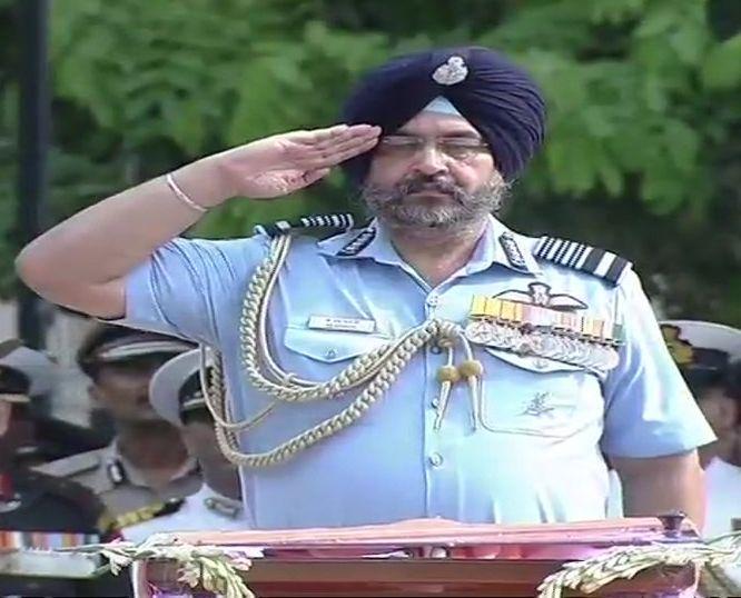 Last rites ceremony of former PM Atal Bihari Vajpayee at Smriti Sthal