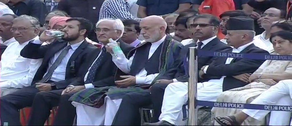 Last rites ceremony of former PM Atal Bihari Vajpayee at Smriti Sthal