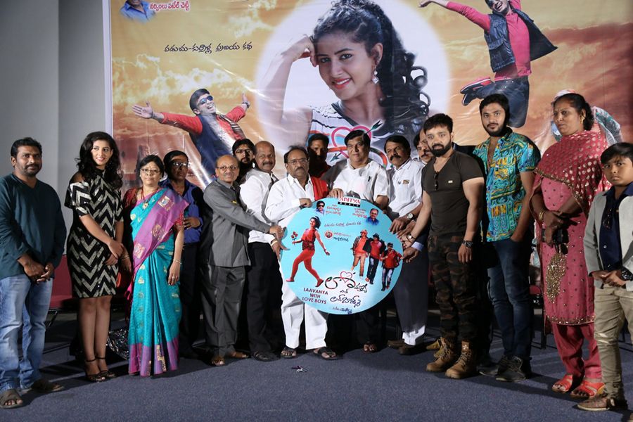 Lavanya With Loveboys Audio Release Photos