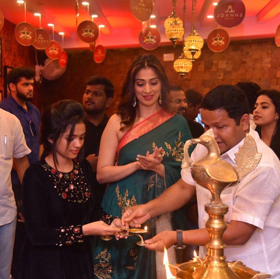 Laxmi Rai at JOANNS boutique 1st anniversary celebration Photos