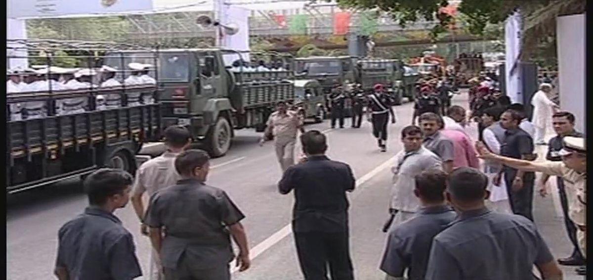 Leaders pays last respects to former Prime Minister Atal Bihari Vajpayee