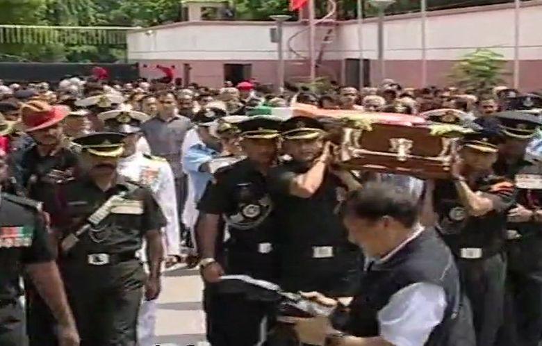 Leaders pays last respects to former Prime Minister Atal Bihari Vajpayee