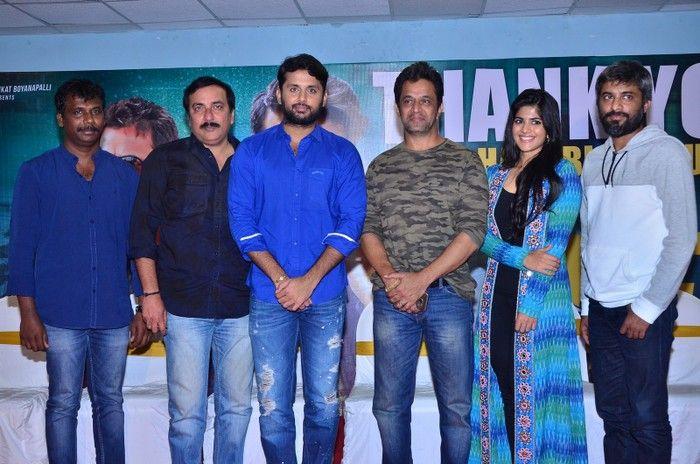 Lie Movie Success Meet Photos