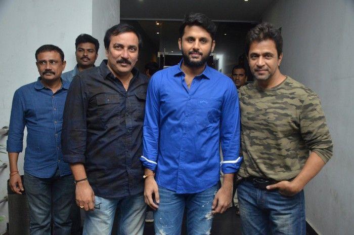 Lie Movie Success Meet Photos