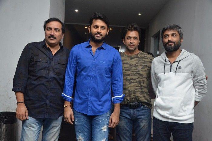 Lie Movie Success Meet Photos