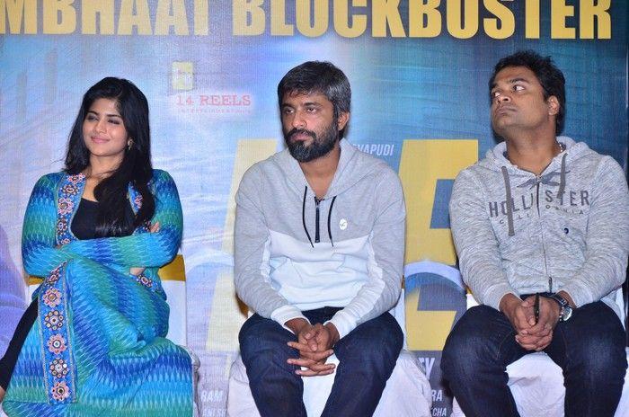 Lie Movie Success Meet Photos