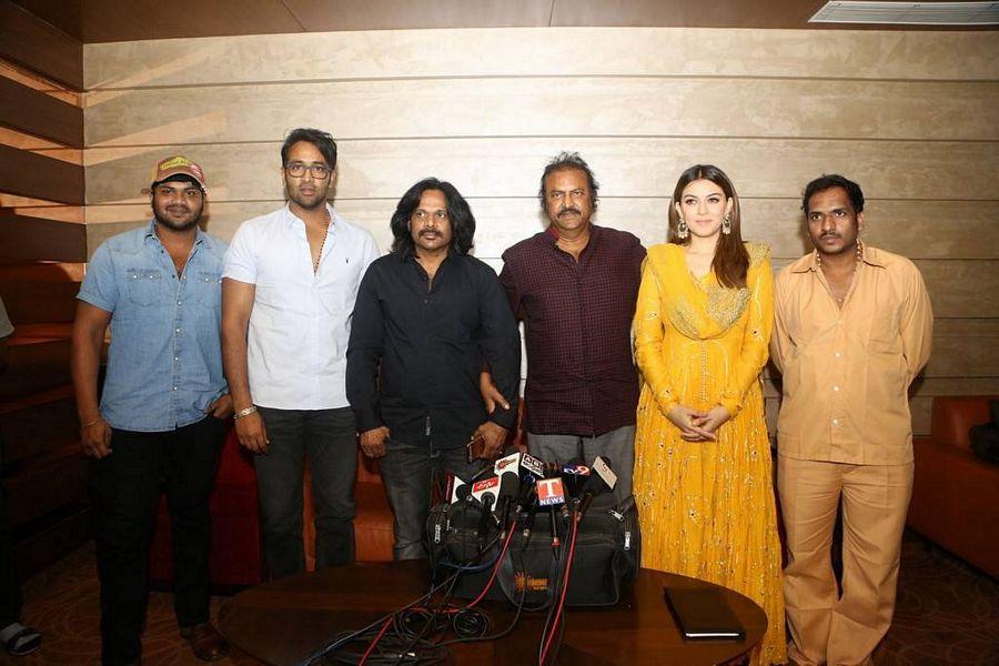 Luckunnodu Movie Press Meet Stills At Sujana Forum Mall