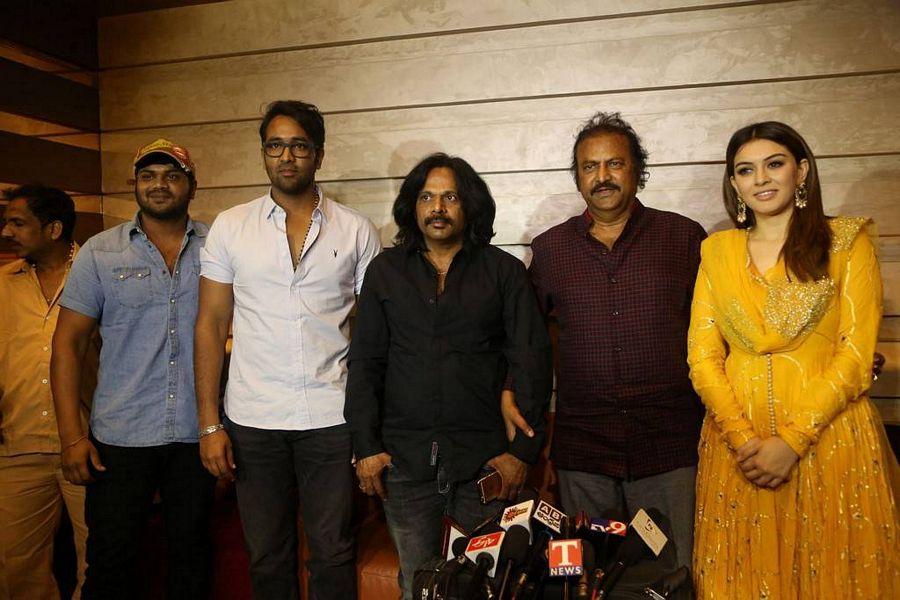 Luckunnodu Movie Press Meet Stills At Sujana Forum Mall