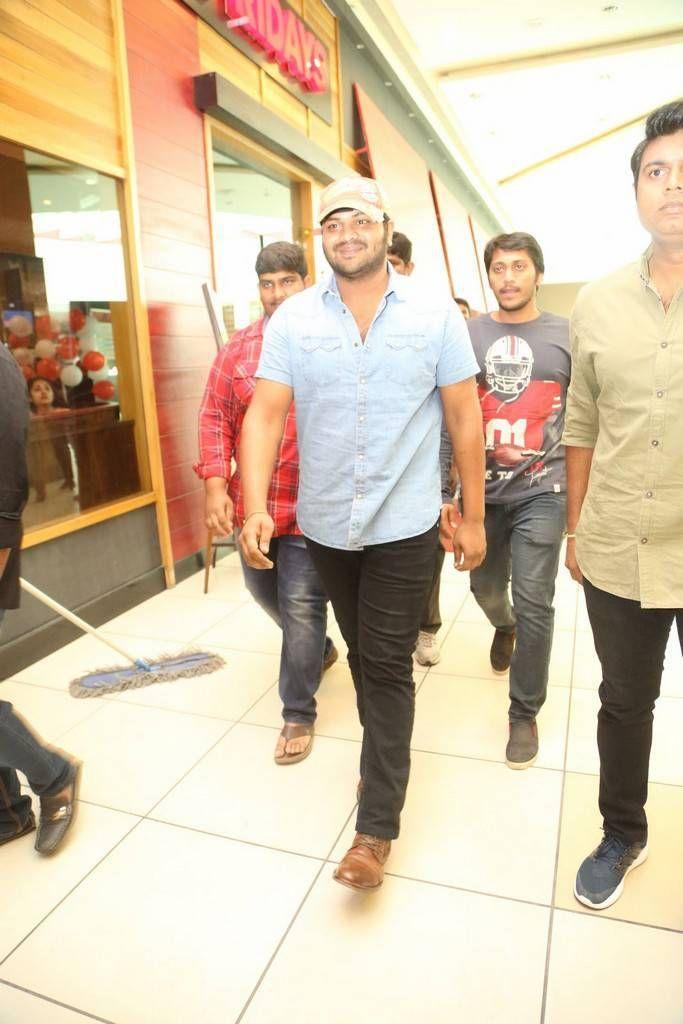 Luckunnodu Movie Press Meet Stills At Sujana Forum Mall