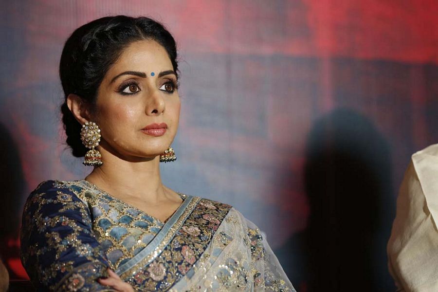 MOM Movie Telugu Trailer Launch Photos