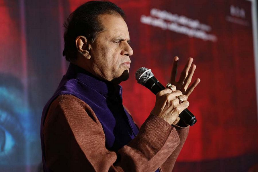 MOM Movie Telugu Trailer Launch Photos