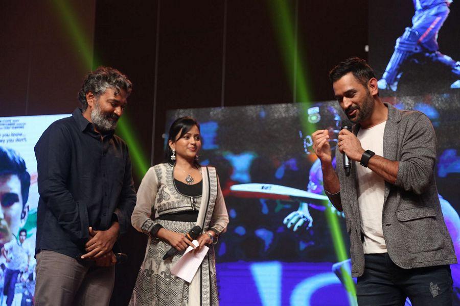 MS Dhoni Movie Audio Launch Photos