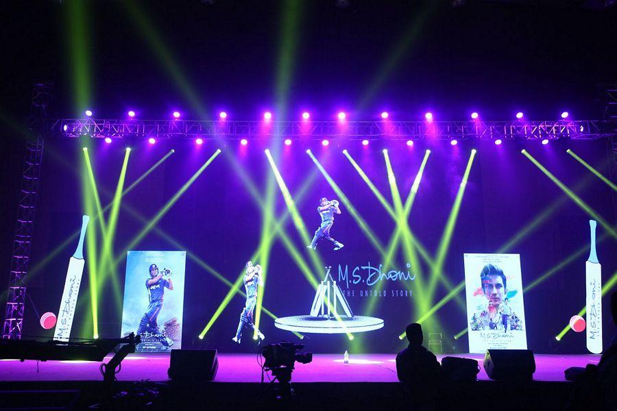 MS Dhoni Movie Audio Launch Photos