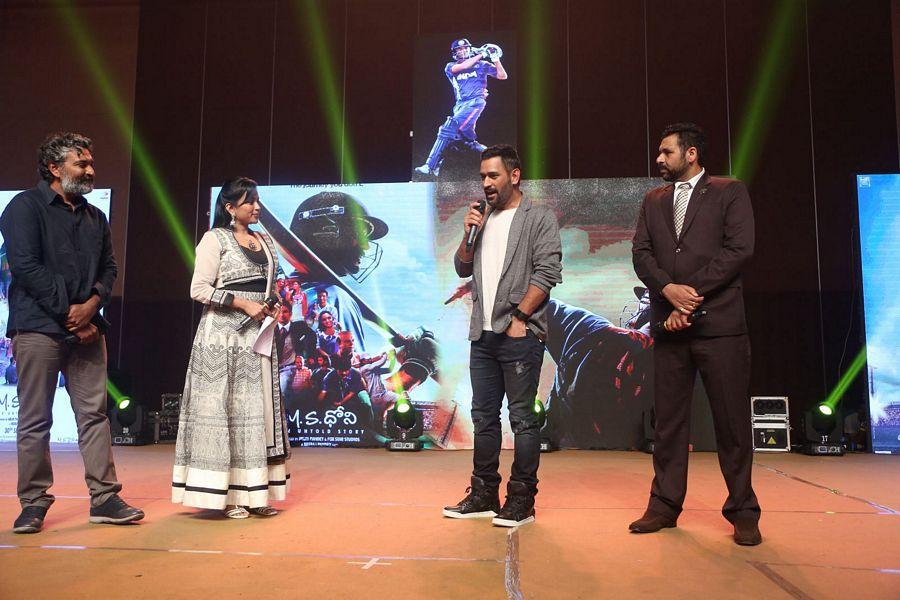 MS Dhoni Movie Audio Launch Photos