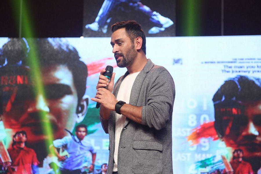 MS Dhoni Movie Audio Launch Photos