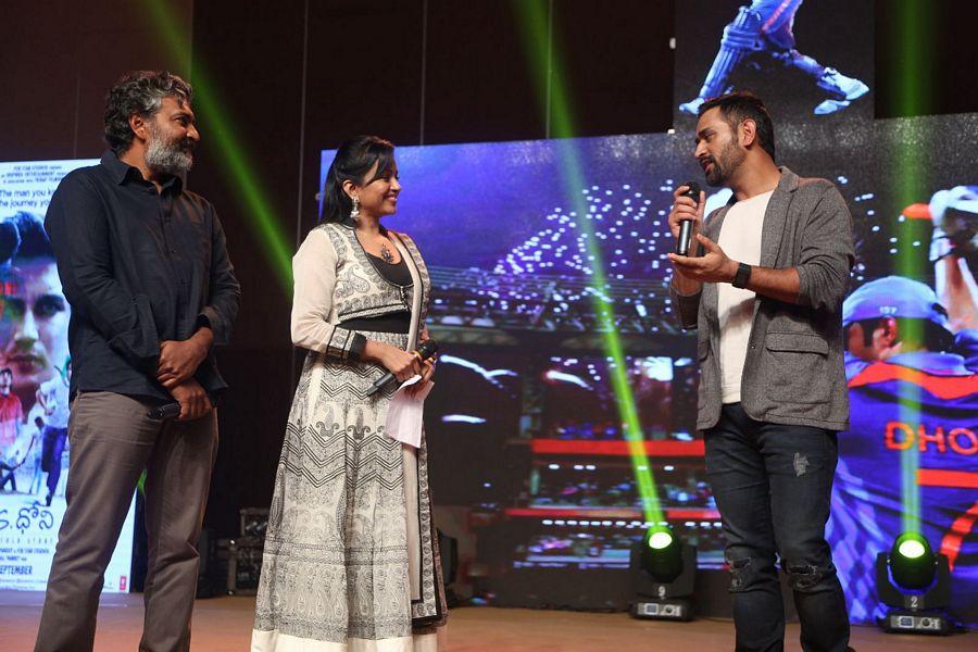 MS Dhoni Movie Audio Launch Photos