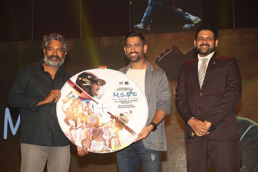 MS Dhoni Movie Audio Launch Photos