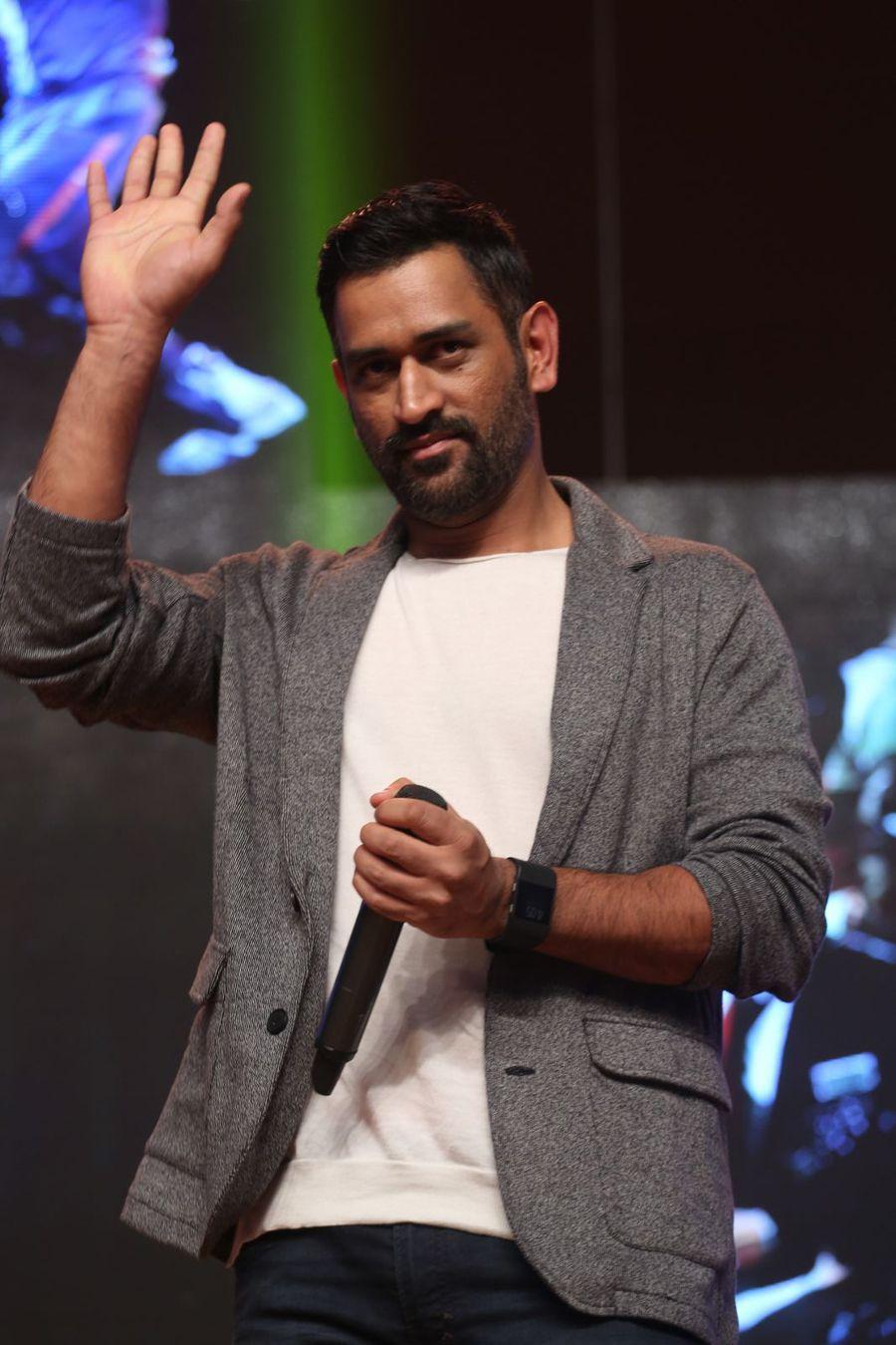 MS Dhoni Movie Audio Launch Photos