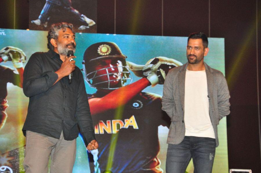 MS Dhoni Movie Audio Launch Photos