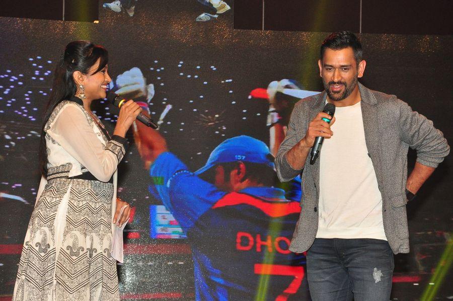 MS Dhoni Movie Audio Launch Photos