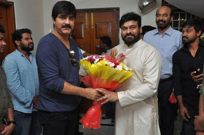 Maa Celebrates Chiru Birthday Celebration Photos