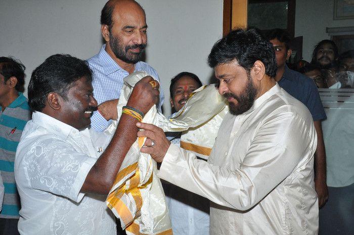 Maa Celebrates Chiru Birthday Celebration Photos