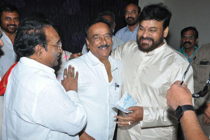 Maa Celebrates Chiru Birthday Celebration Photos