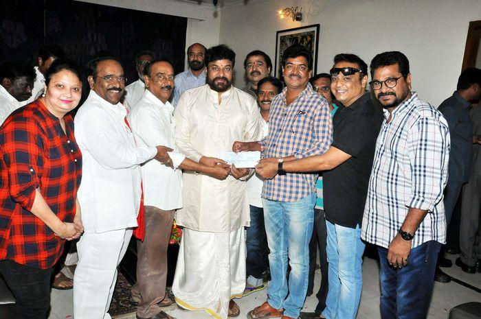 Maa Celebrates Chiru Birthday Celebration Photos