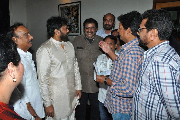 Maa Celebrates Chiru Birthday Celebration Photos