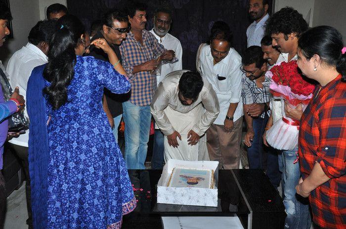 Maa Celebrates Chiru Birthday Celebration Photos