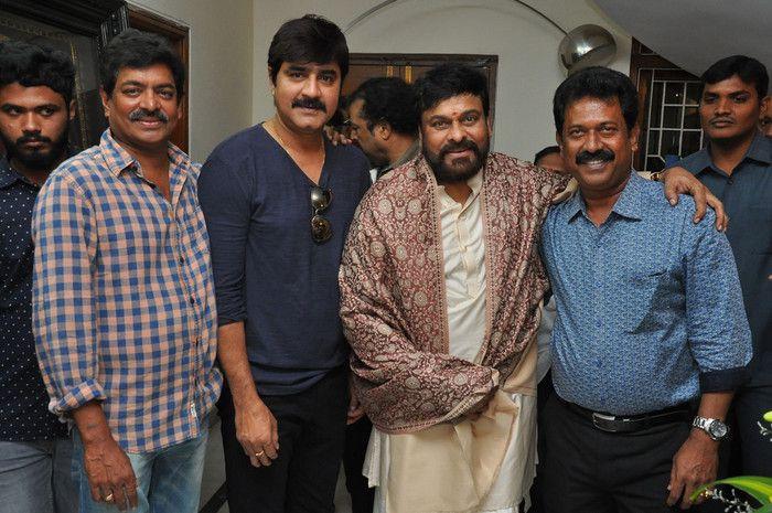 Maa Celebrates Chiru Birthday Celebration Photos