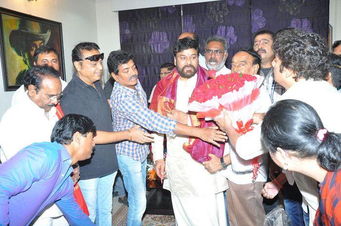 Maa Celebrates Chiru Birthday Celebration Photos