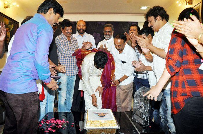 Maa Celebrates Chiru Birthday Celebration Photos