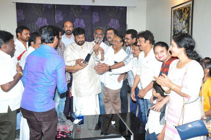 Maa Celebrates Chiru Birthday Celebration Photos